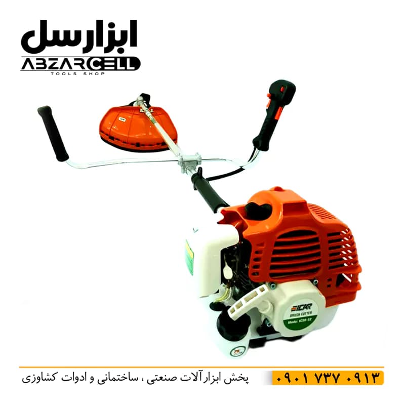 علف زن دوشی 52 سی سی ایکار ICAR-D-520 — تصویر ۳