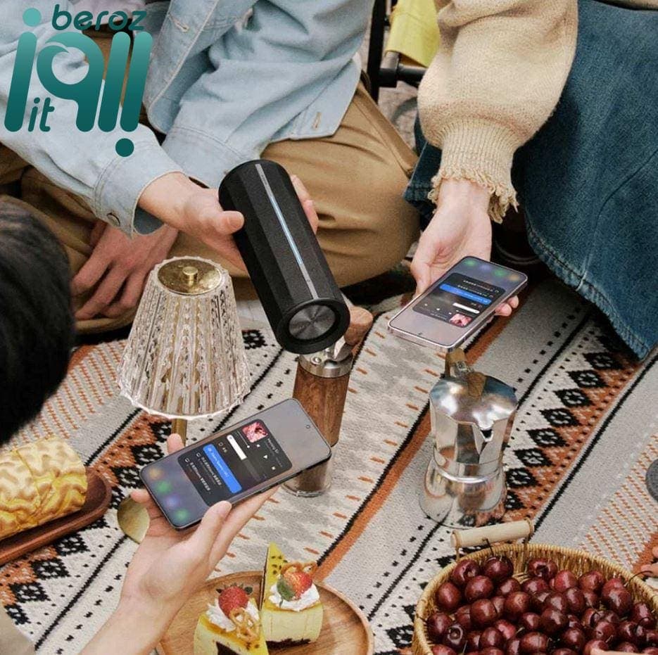 اسپیکر بلوتوثی شیائومی ASM02G «اورجینال – ارسال 1 ساعت» — تصویر ۱۰