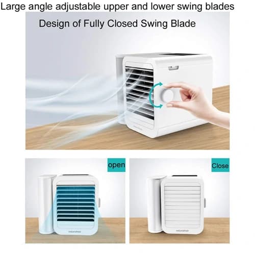 مینی کولر سلولوزی شیائومی Mini Air «اورجینال – ارسال 1 ساعت» — تصویر ۶