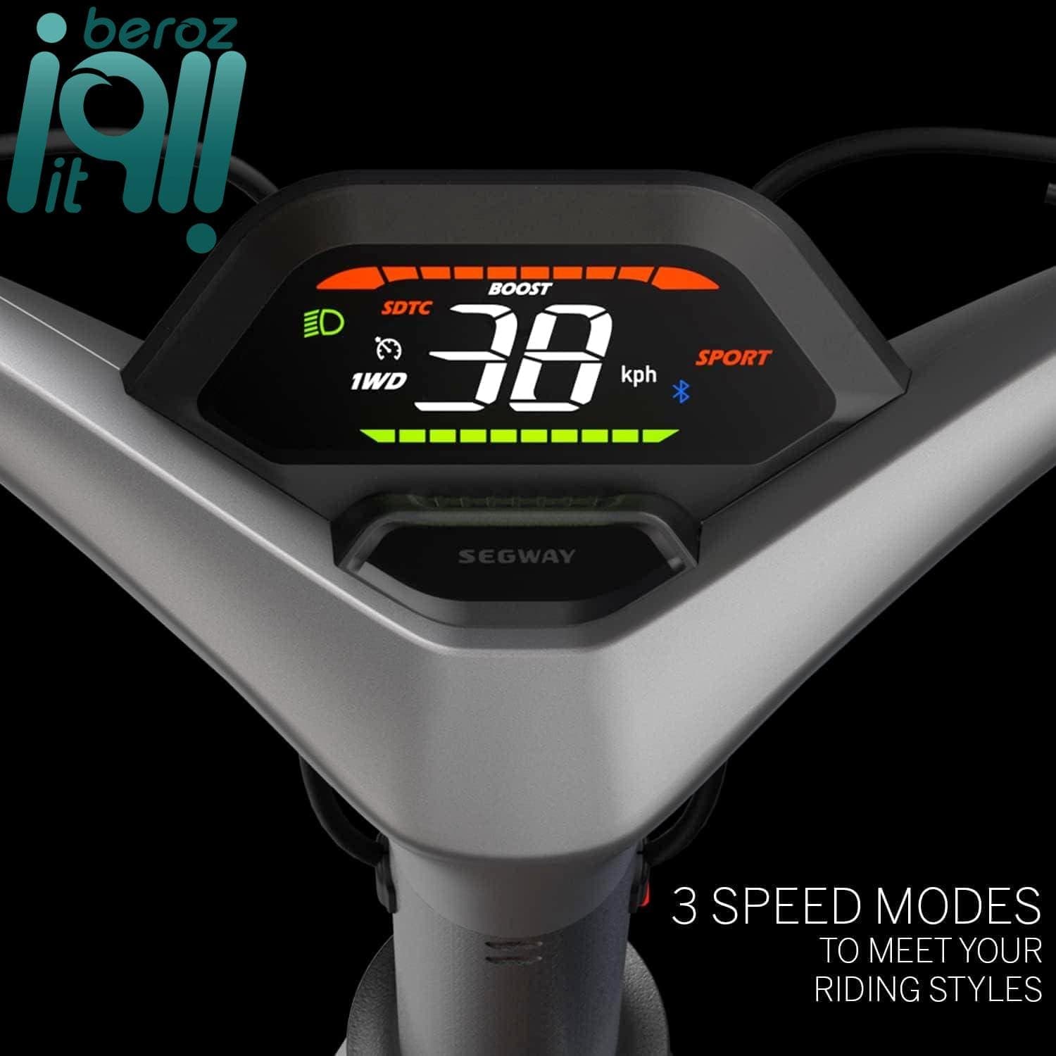سوپر اسکوتر ناین بات مدل Segway GT1 «اورجینال – ارسال 1 ساعت» — تصویر ۱۰