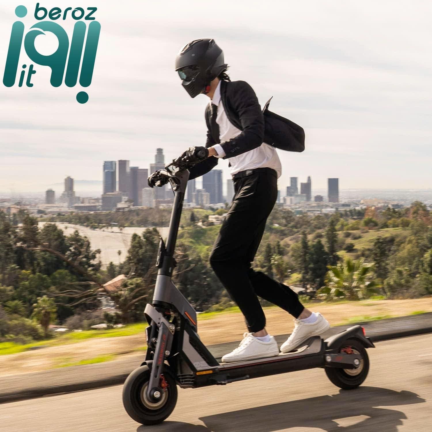 سوپر اسکوتر ناین بات مدل Segway GT1 «اورجینال – ارسال 1 ساعت» — تصویر ۳