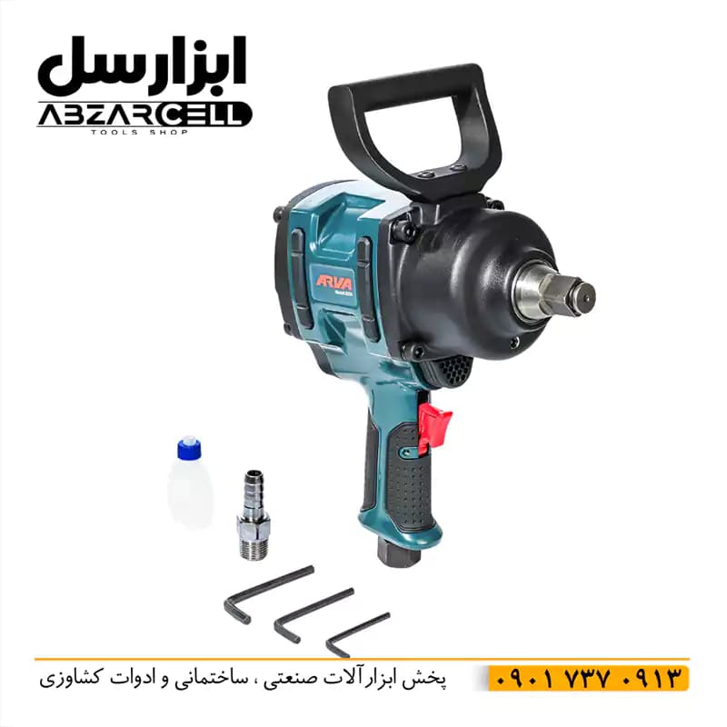 بکس بادی 3.4 اینچ دو چکشه آروا مدل 3234 — تصویر ۱۰