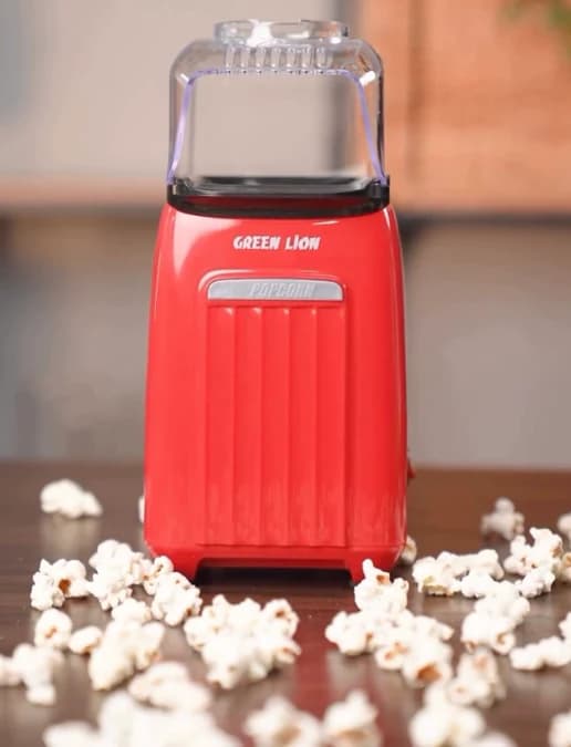 پاپ کورن ساز گرین لاین مدل Popjoy «اورجینال – ارسال 1 ساعت» — تصویر ۱۲