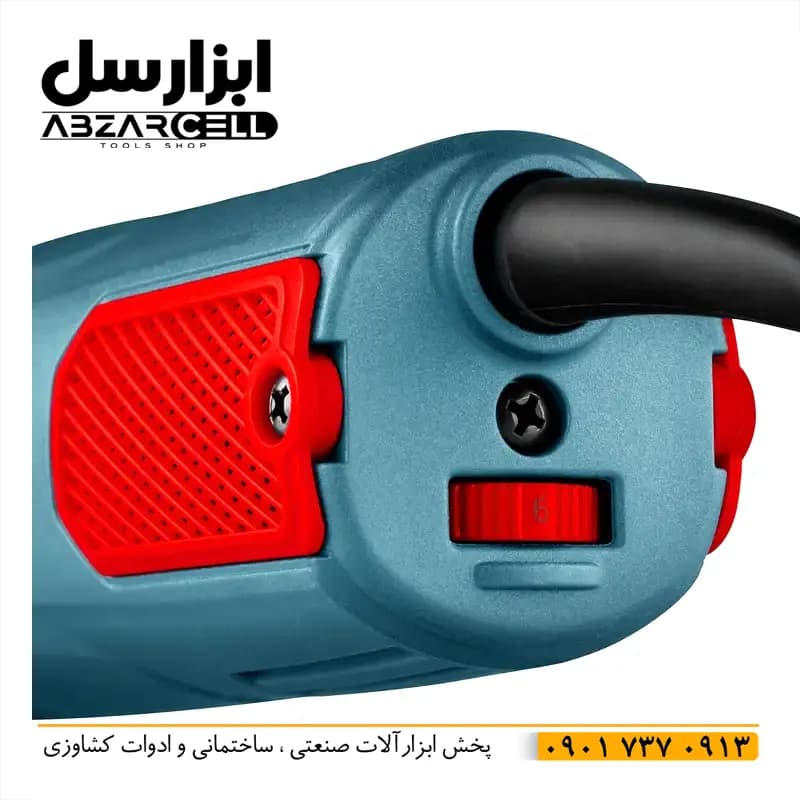 مینی فرز رونیکس 3100K| اصل| ضمانت 12 ماه| موتور سیم پیچ 100% مس 1100 وات| | با کیف حمل و صفحه گرانیت بر — تصویر ۶