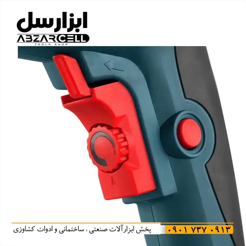 دریل چکشی گیربکسی 1050 وات رونیکس 2220| اصل| ضمانت 12 ماه| قدرت 1.4 اسب بخار| سیم پیچ مس — تصویر ۶