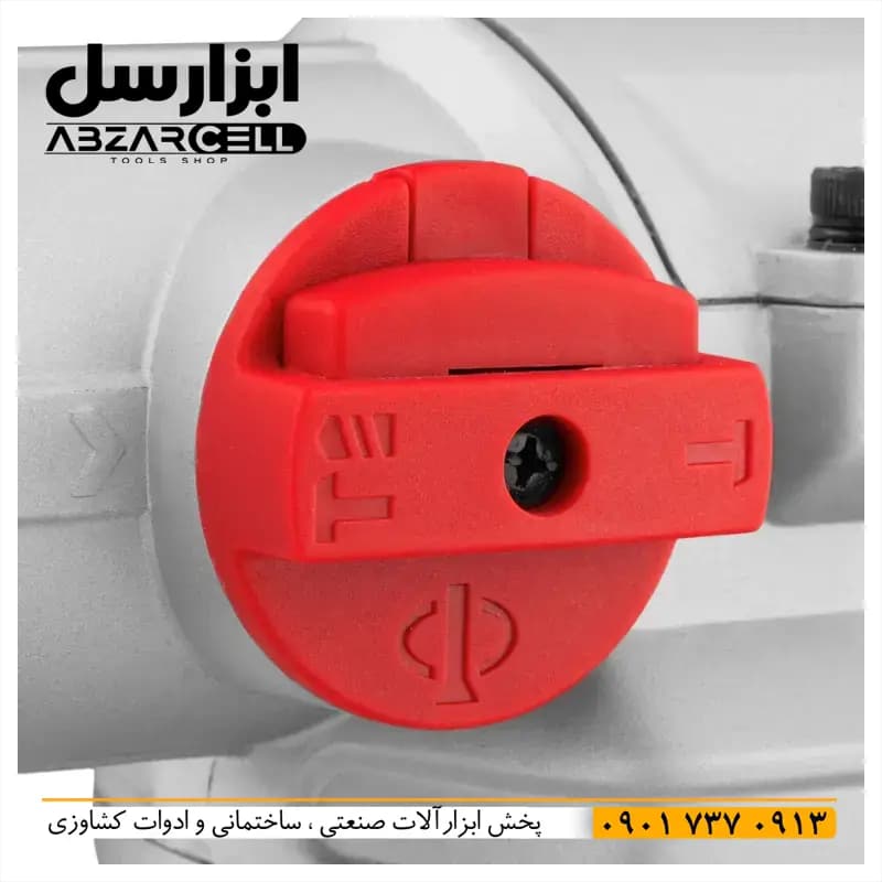 دریل بتن کن 2 کاره 7 کیلویی رونیکس 2741 | موتور تمام مس 1.7 اسب بخار — تصویر ۱۰