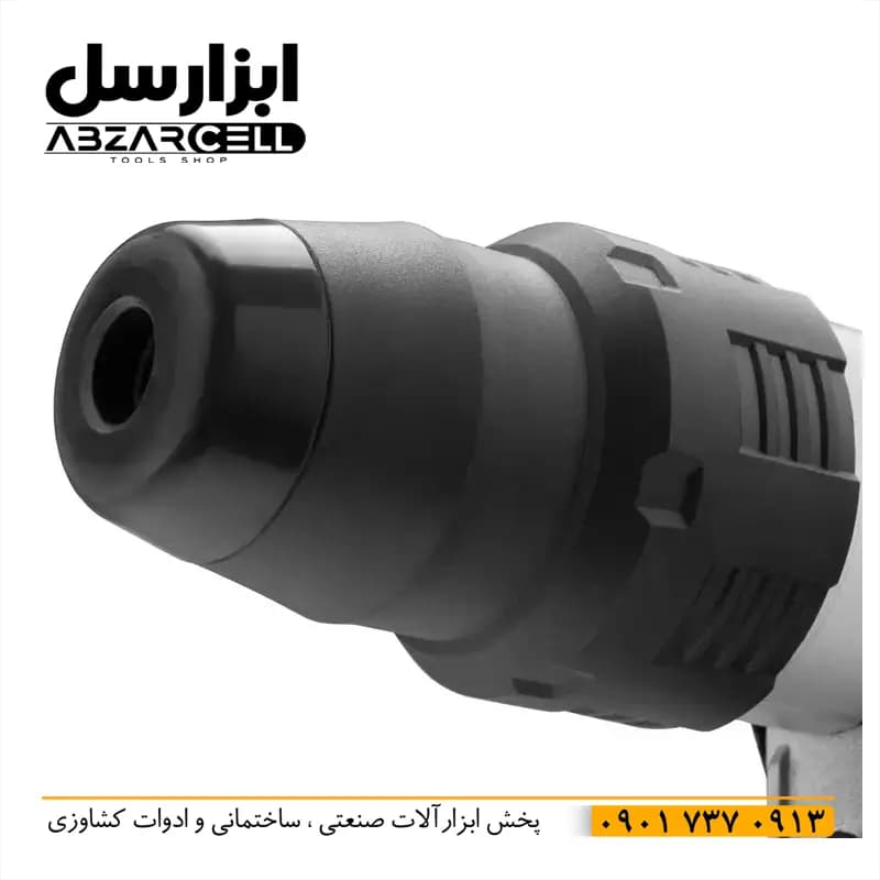 دریل بتن کن 2 کاره 7 کیلویی رونیکس 2741 | موتور تمام مس 1.7 اسب بخار — تصویر ۹