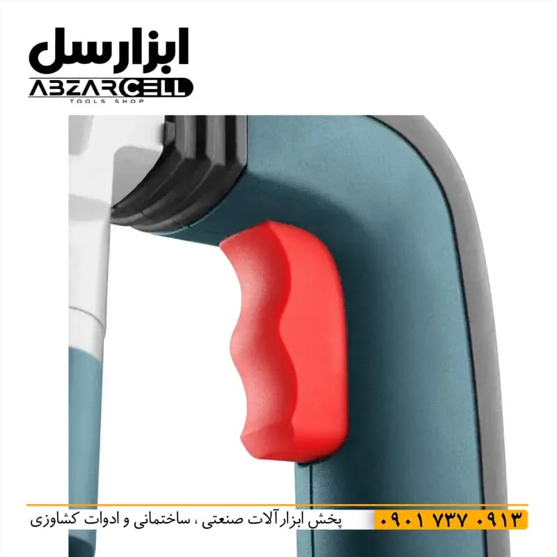 دریل بتن کن 2 کاره 7 کیلویی رونیکس 2741 | موتور تمام مس 1.7 اسب بخار — تصویر ۵