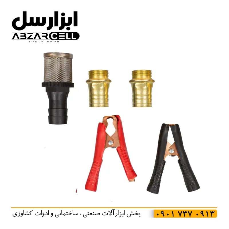 گازوئیل کش وزل مدل 12V — تصویر ۵