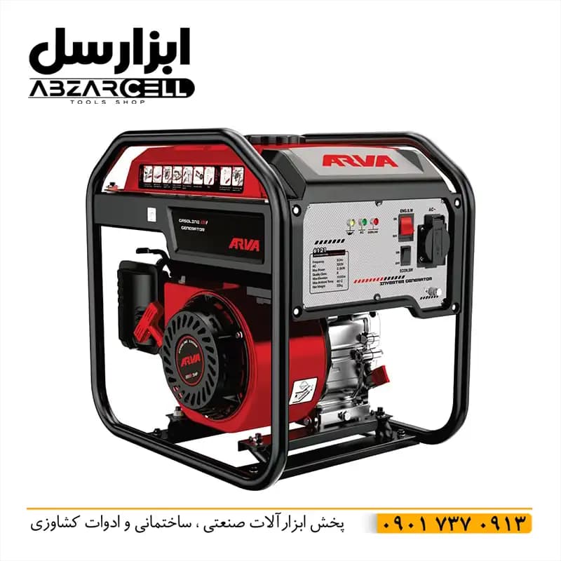 موتور برق آروا اینورتری مدل 6121