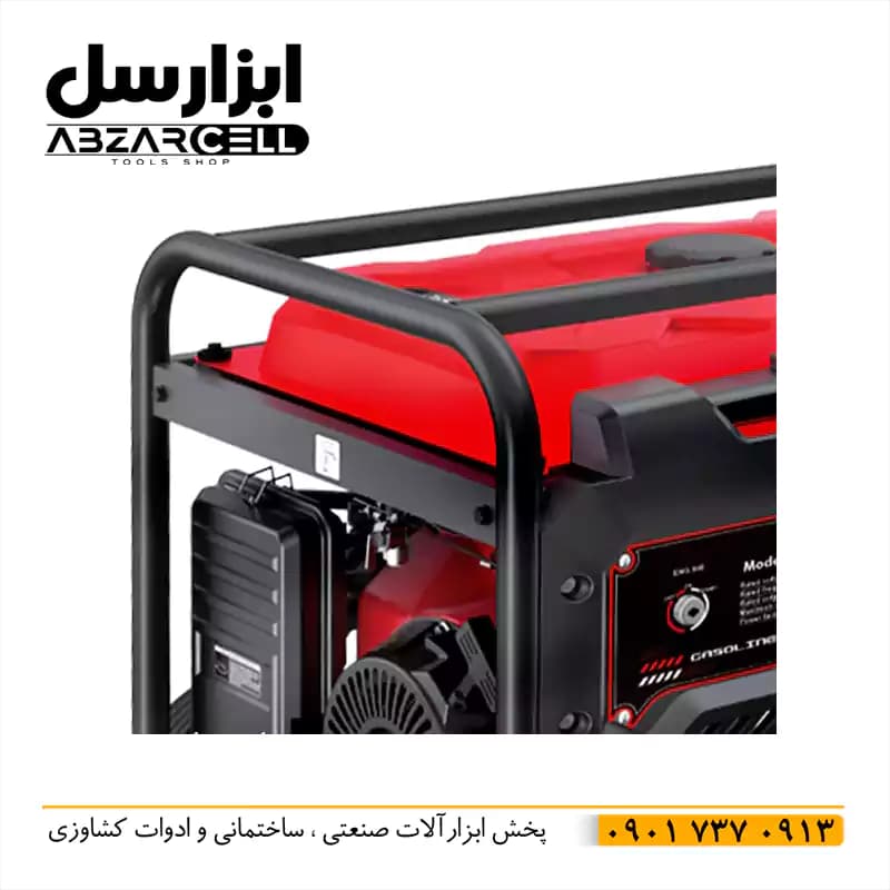 موتور برق 7.5 کیلو وات آروا مدل 6127 — تصویر ۳