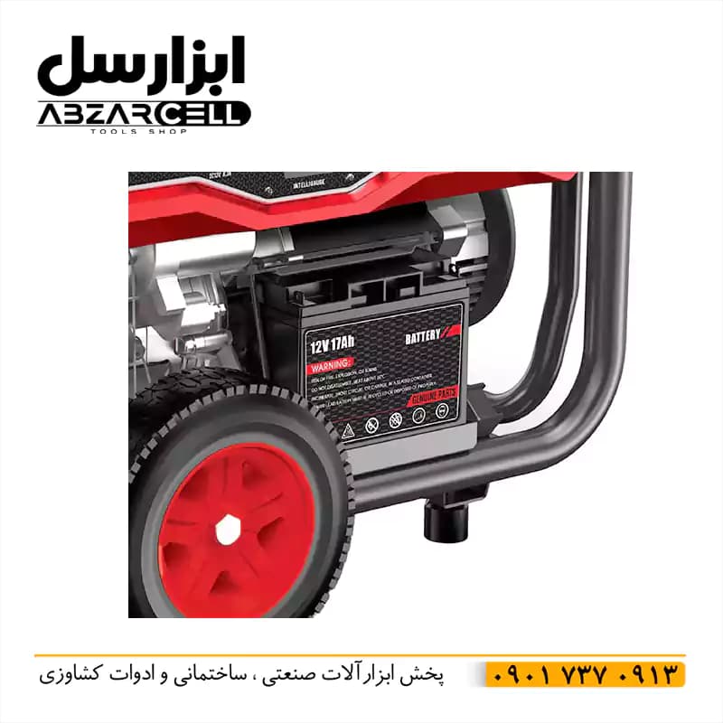 موتور برق 7.5 کیلو وات آروا مدل 6118 — تصویر ۷