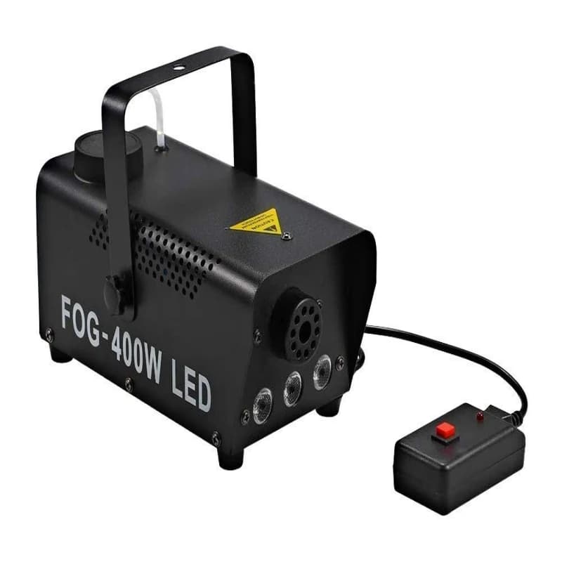 دستگاه رقص نور و مه ساز مدل FS 400W LED FOG MACHINE «اورجینال – ارسال 1 ساعت» — تصویر ۴