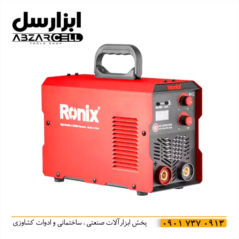 دستگاه جوش RH-4604 رونیکس| توربو فن پلاس (جوشکاری طولانی مدت)