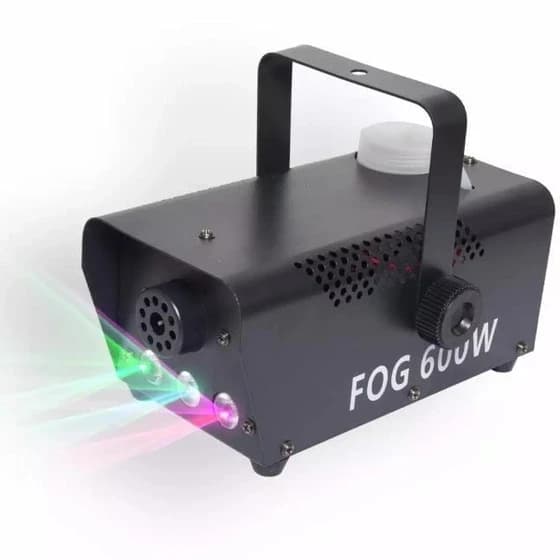 دستگاه رقص نور و مه ساز مدل FS 600W LED FOG MACHINE «اورجینال – ارسال 1 ساعت»