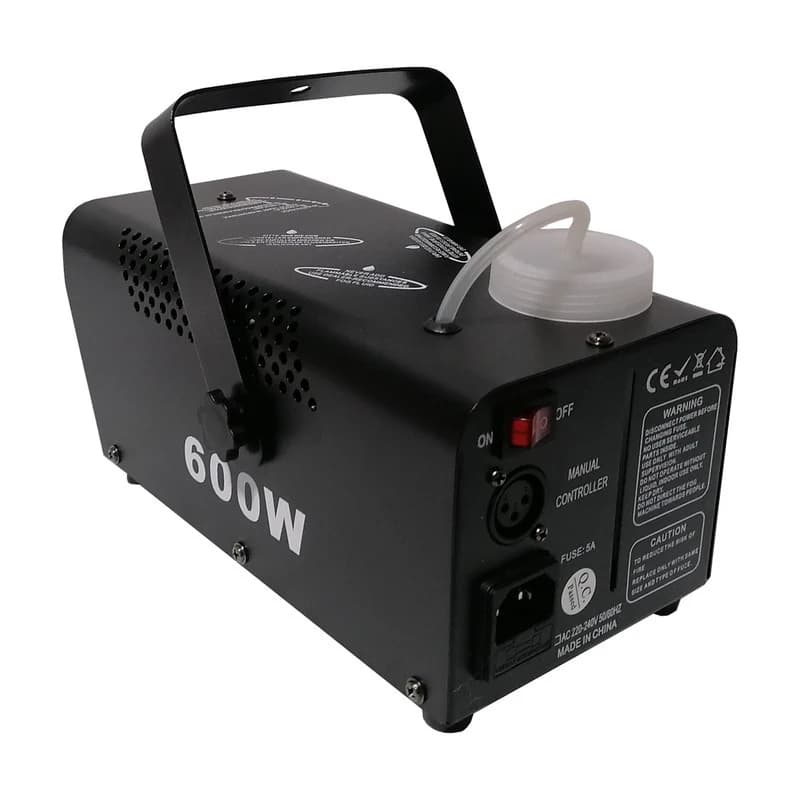 دستگاه رقص نور و مه ساز مدل FS 600W LED FOG MACHINE «اورجینال – ارسال 1 ساعت» — تصویر ۲