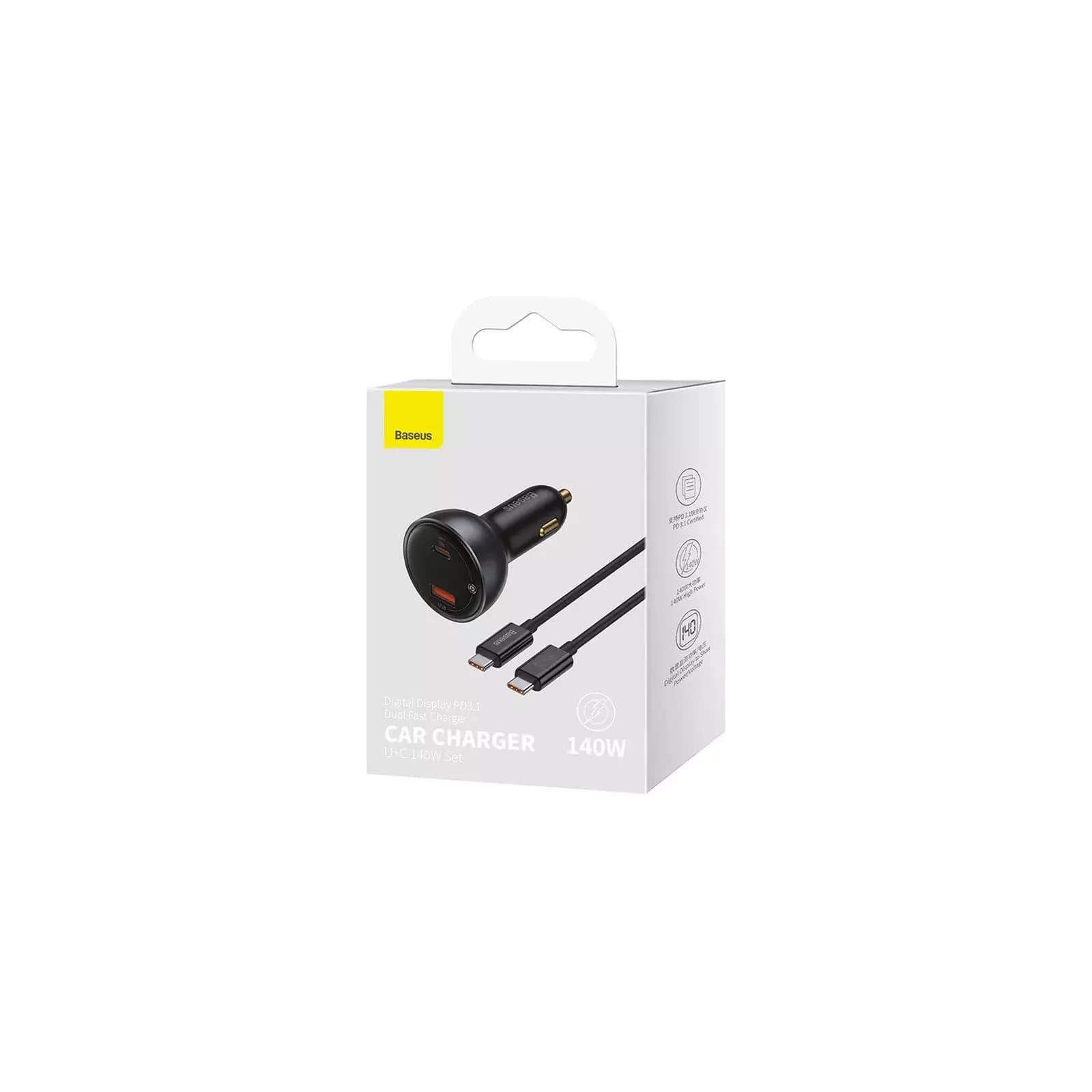 شارژر فندکی بیسوس Baseus CGZX070001 — تصویر ۶
