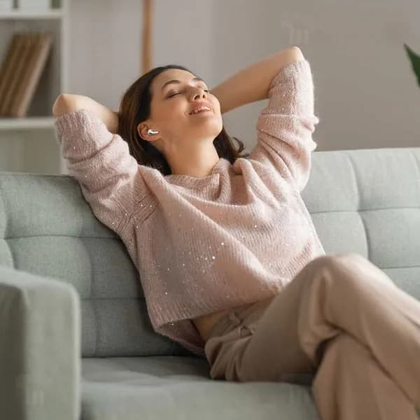هندزفری بلوتوث دارای صفحه نمایش لمسی گرین لاین Green Lion TouchTone Lite ANC GNTCHTLITWH — تصویر ۷