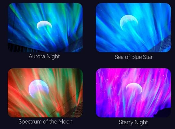 پروژکتور آسمان مجازی شیائومی Wanbo EVA Galaxy Light «اورجینال – ارسال 1 ساعت» — تصویر ۷