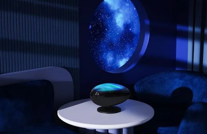 پروژکتور آسمان مجازی شیائومی Wanbo EVA Galaxy Light «اورجینال – ارسال 1 ساعت» — تصویر ۸