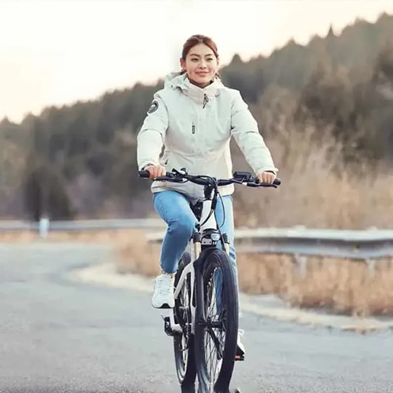 دوچرخه برقی شیائومی مدل HIMO C26 — تصویر ۱۱