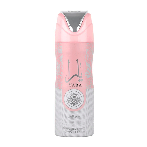 اسپری دئودورانت خوشبو کننده بدن یارا لطافه 200 میل — تصویر ۲