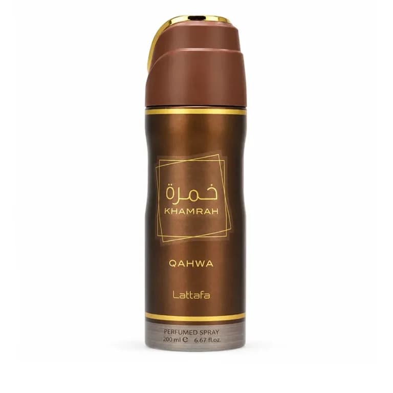 اسپری دئودورانت خوشبو کننده بدن خمره قهوه لطافه 200 میل — تصویر ۲