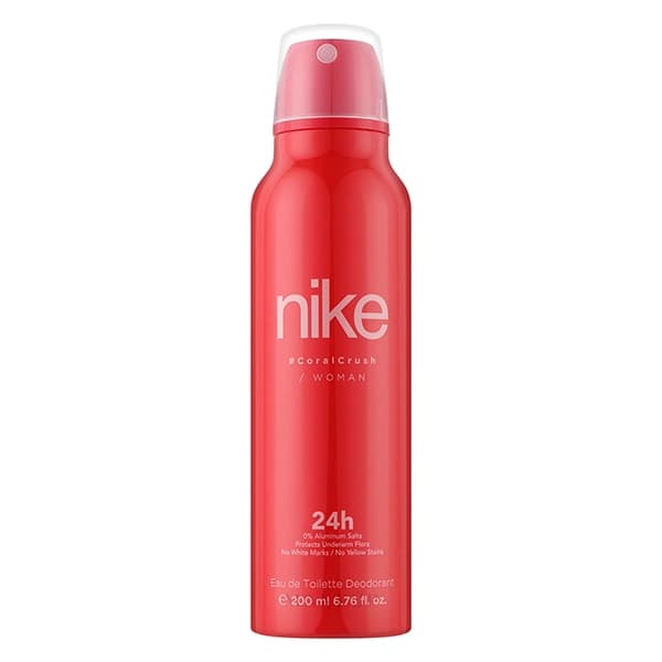 اسپری دئودورانت نایک Coral Crush حجم 200 میل