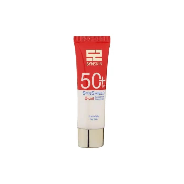 ژل کرم ضد آفتاب ساین اسکین مدل Syn Shield SPF50 مناسب پوست چرب حجم ۵۰ میلی‌لیتر — تصویر ۳
