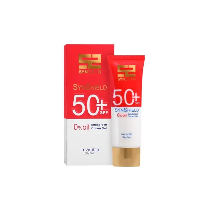 ژل کرم ضد آفتاب ساین اسکین مدل Syn Shield SPF50 مناسب پوست چرب حجم ۵۰ میلی‌لیتر — تصویر ۴
