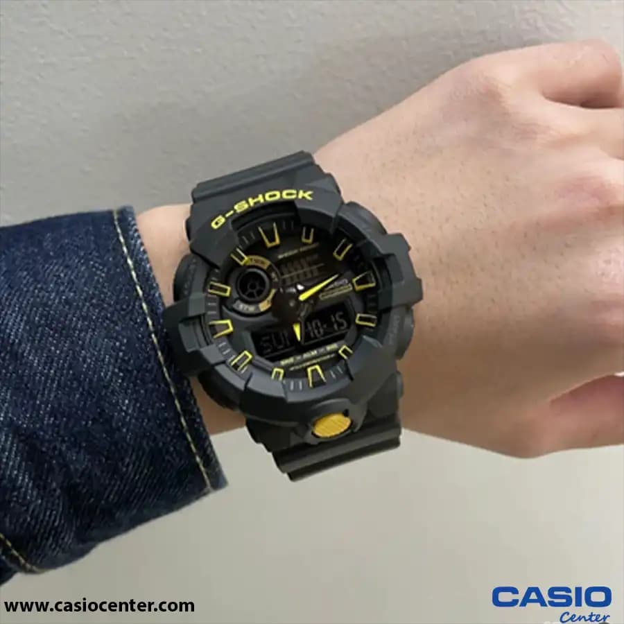 ساعت جی شاک GA-700CY-1ADR — تصویر ۹