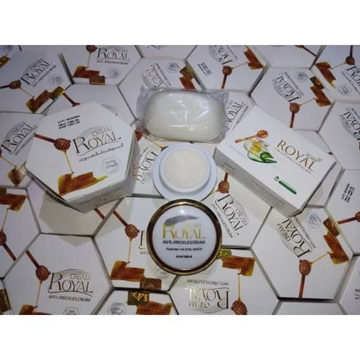 کرم ژل رویال باصابون