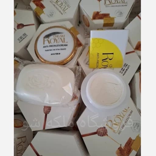 کرم ژل رویال اوا طب اصلی