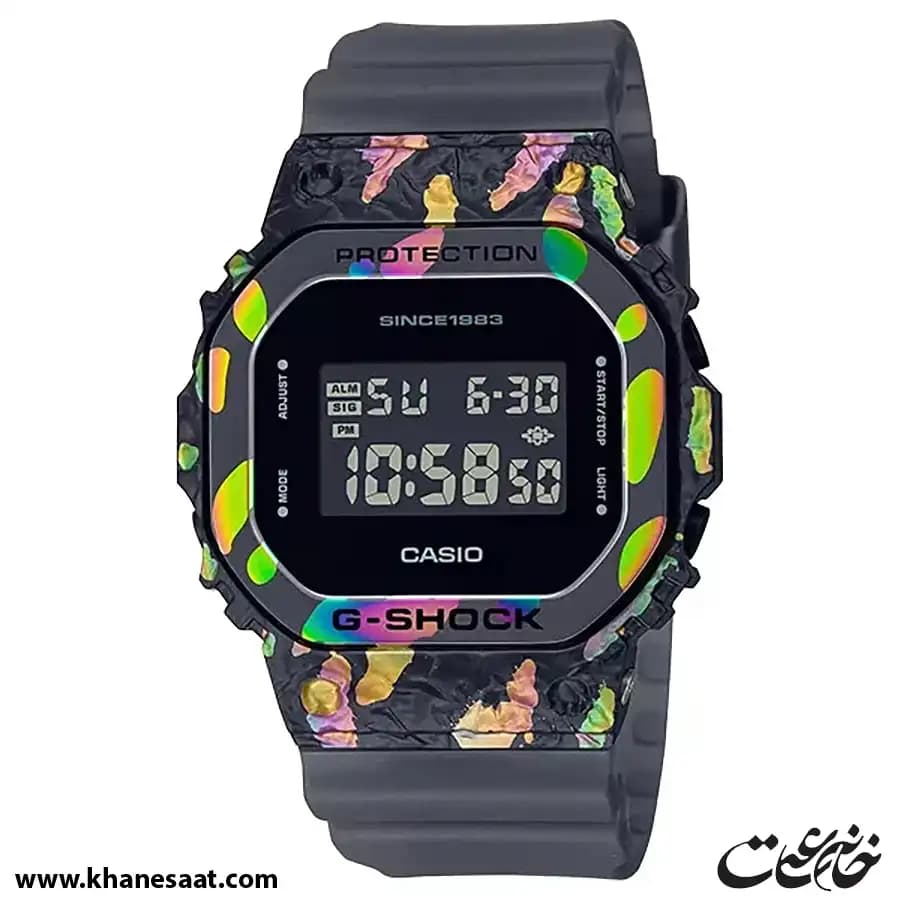 ساعت جی شاک GM-5640GEM-1DR — تصویر ۹