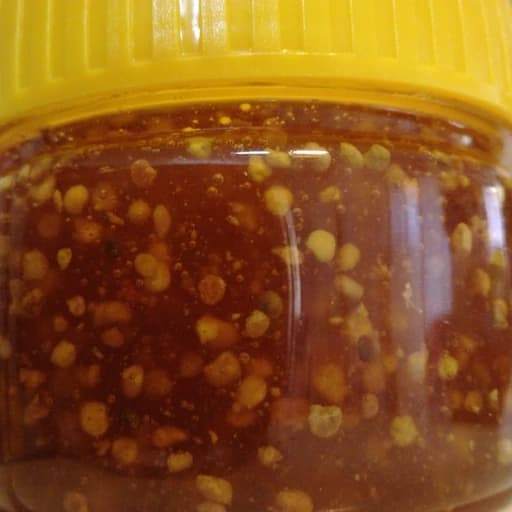 معجون عسل ژل رویال گرده گل و جینسینگ