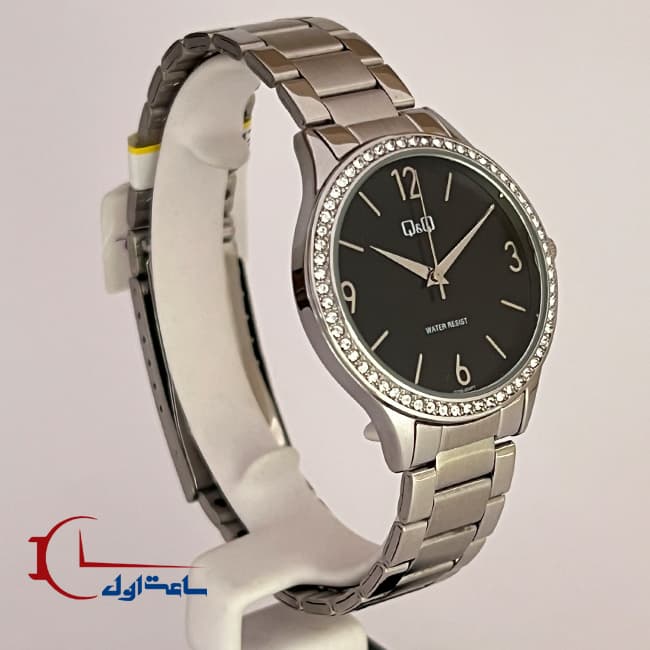 ساعت مچی زنانه کیو اند کیو مدل Q75B-004 — تصویر ۸