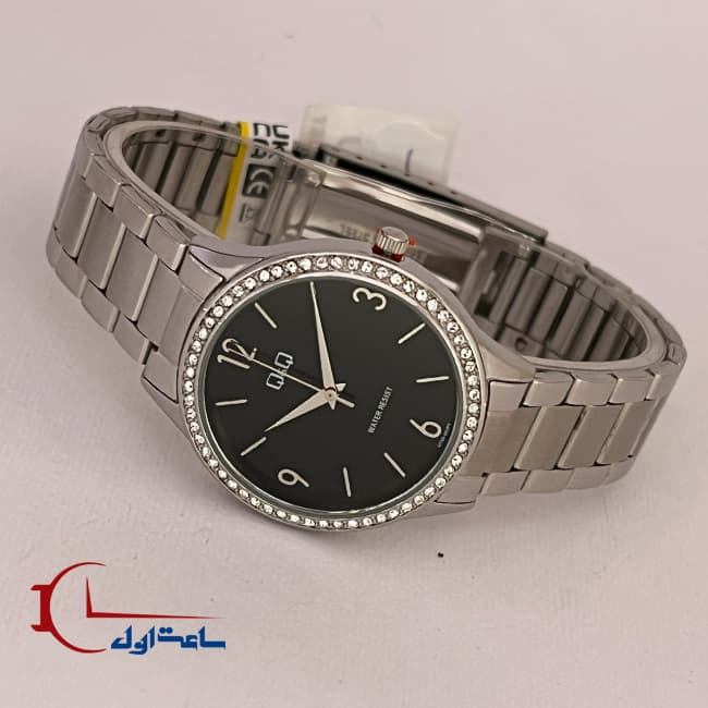ساعت مچی زنانه کیو اند کیو مدل Q75B-004 — تصویر ۱۰