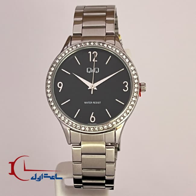 ساعت مچی زنانه کیو اند کیو مدل Q75B-004 — تصویر ۷