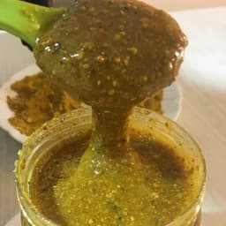 معجون عسل ترکیب عسل طبیعی ژل رویال و گرده گل — تصویر ۲