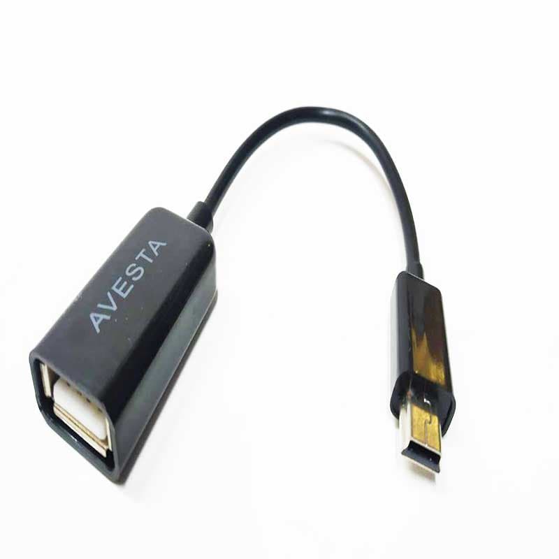 تبدیل OTG کابل دار MINI USB کد 3607 — تصویر ۳