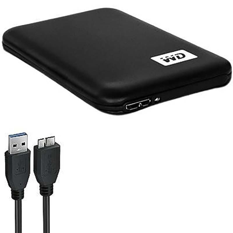 باکس هارد لپ تاپ فلزی 2.5 اینچی USB 3.0 مدل Western Digital ا Western Digital HDD Box 2.5″ SATA To USB 3.0 کد 3572-8616-8617-8618 — تصویر ۶