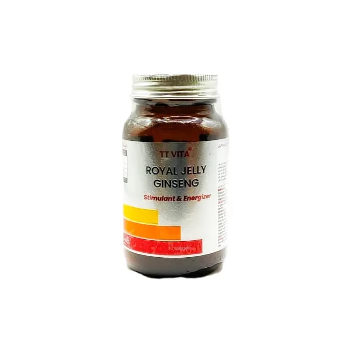 رویال ژلی و جینسینگ تی تی ویتا