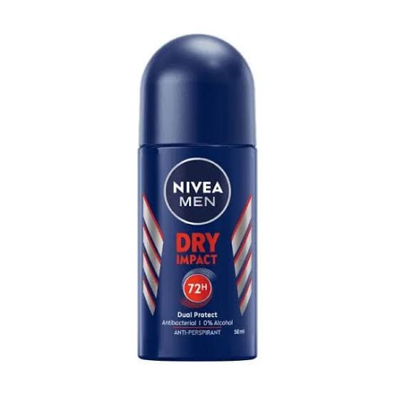 مام رولی ضد تعریق مردانه Dry Impact 72 ساعته نیوآ — تصویر ۲