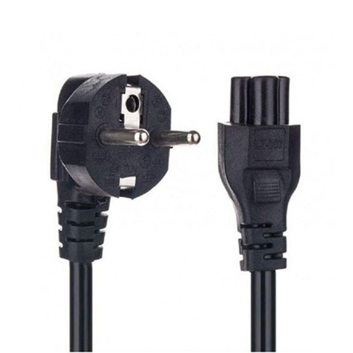 کابل برق ضخیم سه پین آداپتور لپ تاپ 1.8 متری HP کد 3516 — تصویر ۳