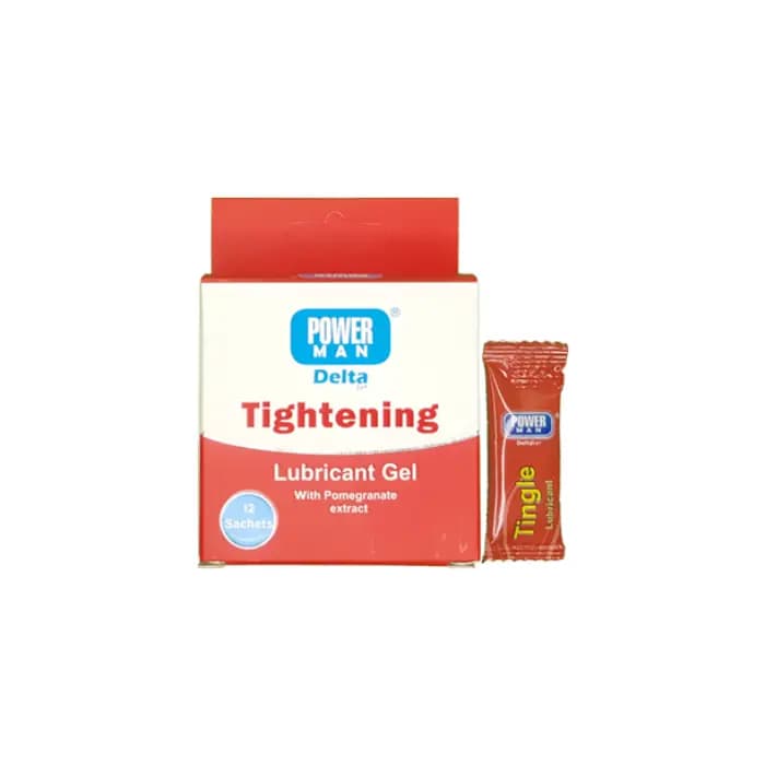 ژل جمع کننده پاور من دلتازکس ساشه بسته 12 تایی