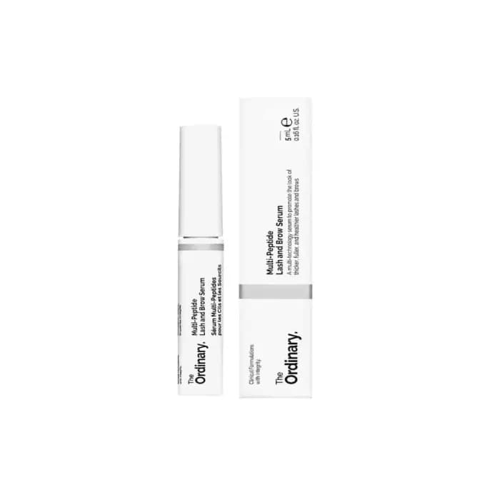سرم تقویت کننده مژه و ابرو Multi Peptide اوردینری حجم 5 میل