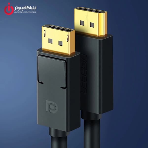 کابل DISPLAY یوگرین مدل UGREEN DP102-10212 به طول 3 متر — تصویر ۳