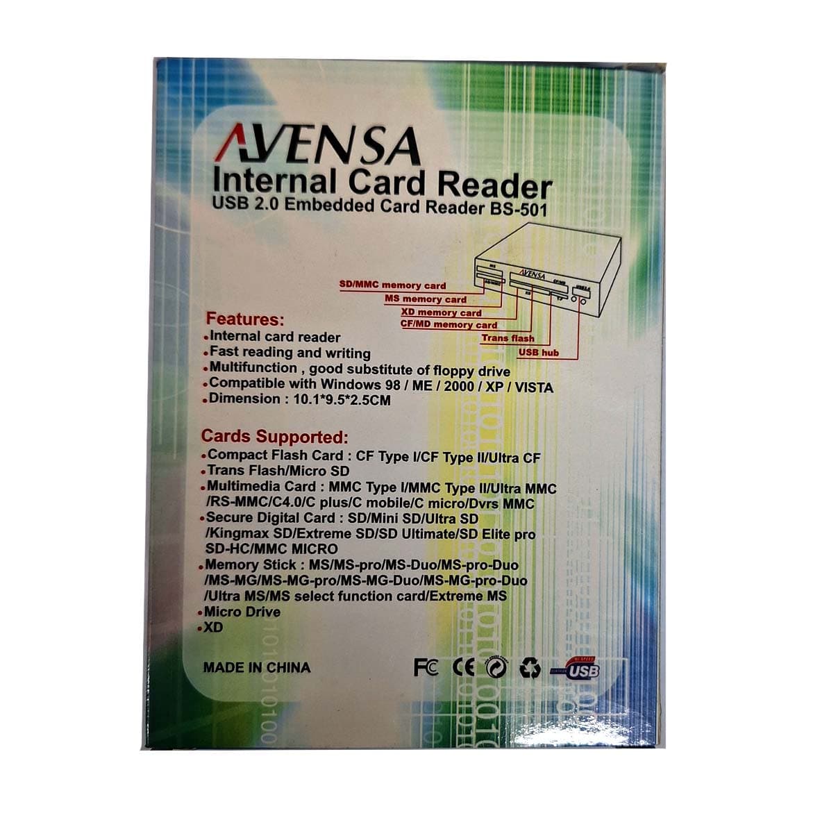 رم ریدر و فلاپی اینترنال Avesta کد 3446 — تصویر ۶