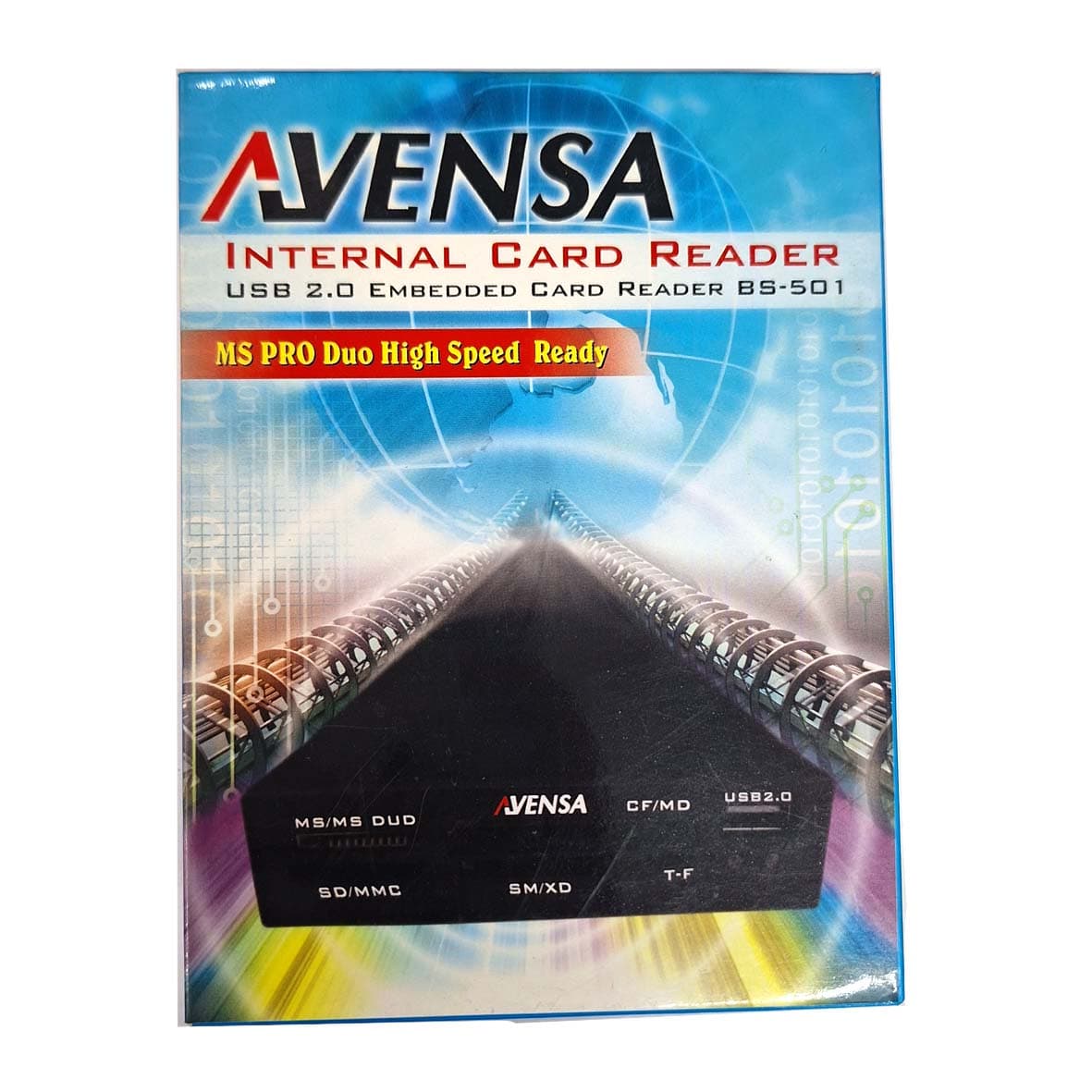 رم ریدر و فلاپی اینترنال Avesta کد 3446 — تصویر ۲