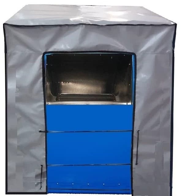 روکش (کاور) کولر آبی برزنتی جودون سایز 8 مناسب برای کولر سایز 8000 تا 8500 و سایزهای مشابه — تصویر ۳